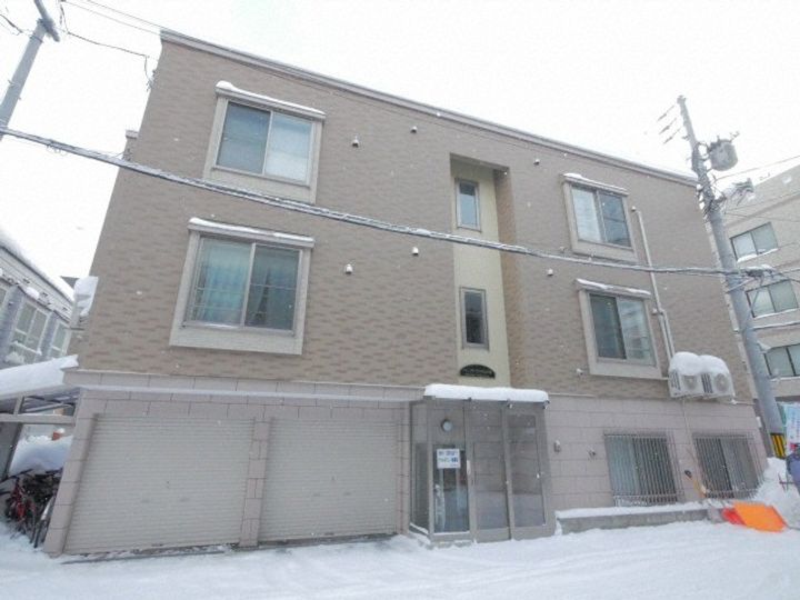 北海道札幌市中央区南十条西7(アパート)の賃貸物件の外観