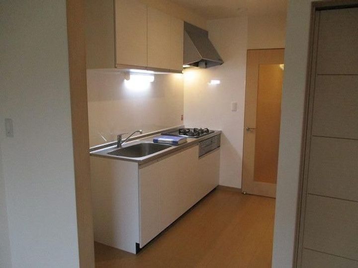 東京都立川市錦町2(アパート)の賃貸物件のキッチン