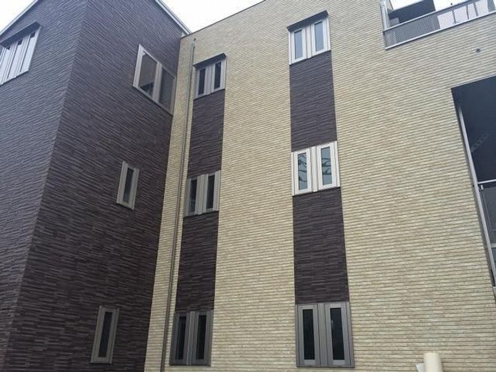 東京都立川市錦町2(アパート)の賃貸物件の地図