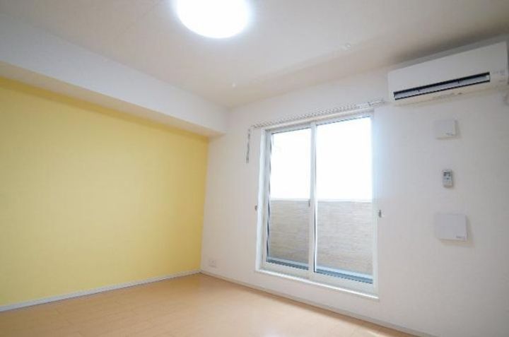 ウォーターヒルズIIの居間