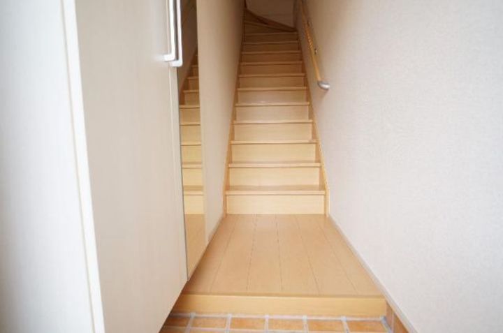 ウォーターヒルズIIの玄関