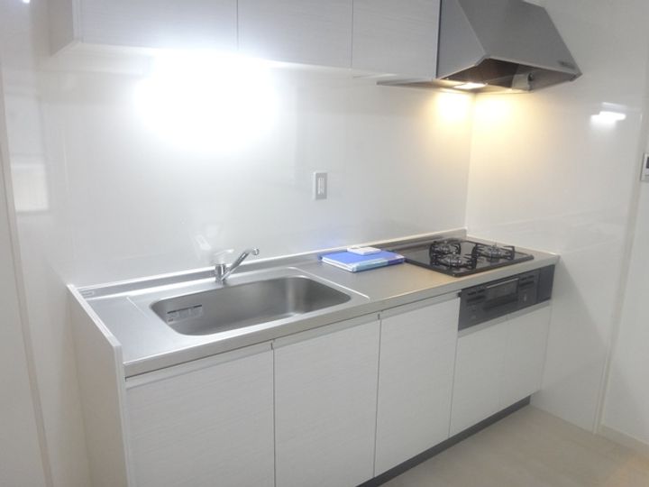 東京都千代田区神田佐久間町3(アパート)の賃貸物件のキッチン