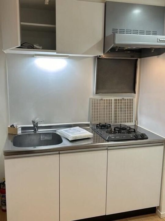 千葉県松戸市小根本(アパート)の賃貸物件のキッチン