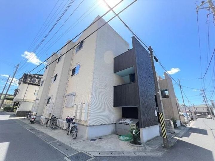 千葉県松戸市小根本(アパート)の賃貸物件の外観