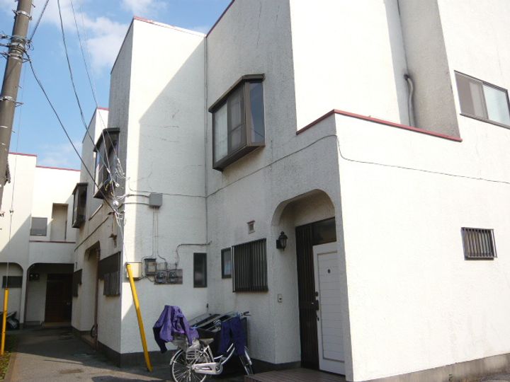 寺田アパートの外観