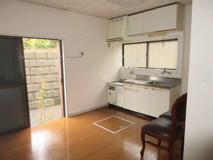 寺田アパートの居間