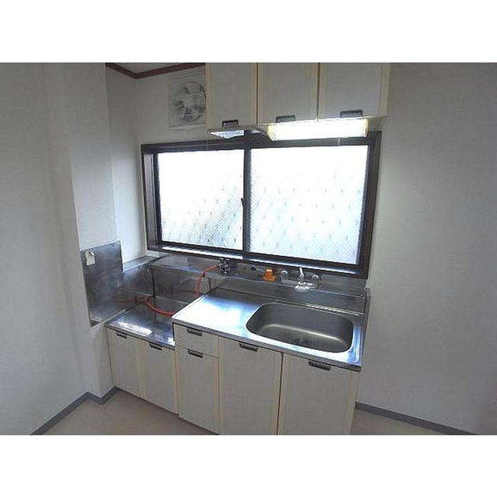 福島県郡山市台新1(アパート)の賃貸物件のキッチン