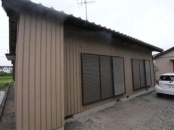 岐阜県羽島市上中町長間(一戸建)の賃貸物件の地図