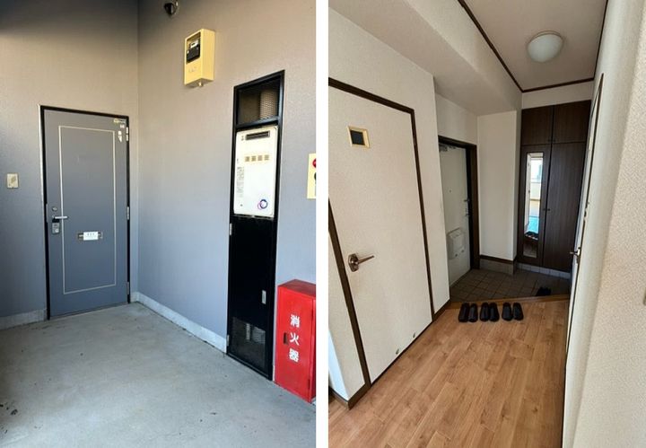 サンファミリーの玄関