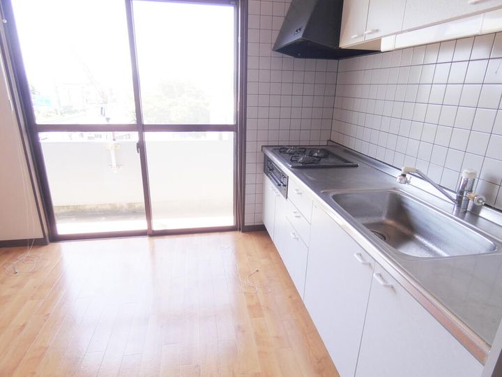 サンファミリーのキッチン