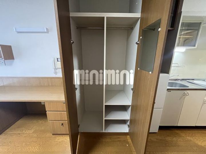 メゾンKnotの内装