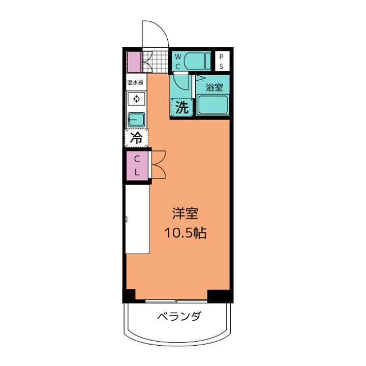 メゾンKnotの間取り