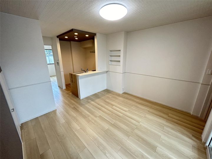 プラシードの居間