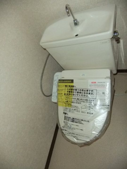 シティハイムサンポートI IIの内装