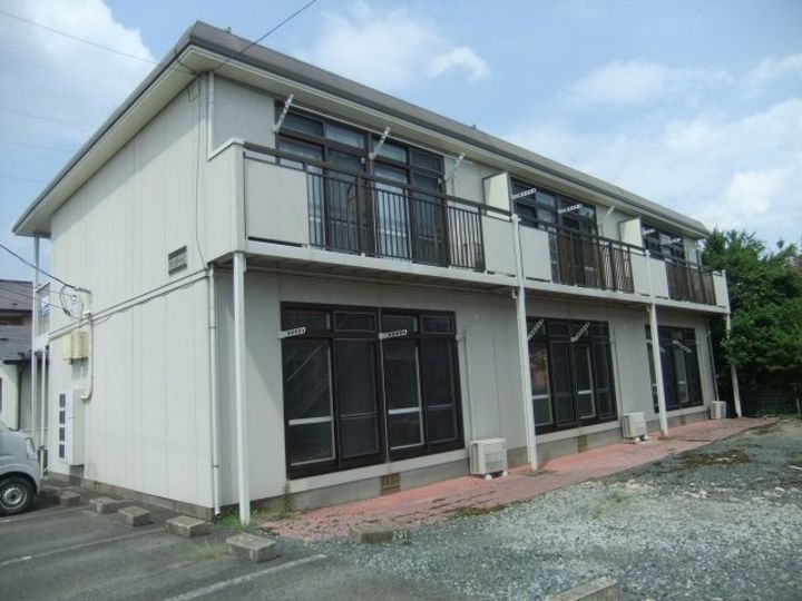 シティハイムサンポートI IIの外観