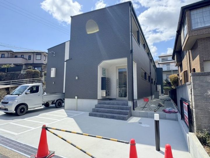 ジーメゾン富雄エヴァースの地図