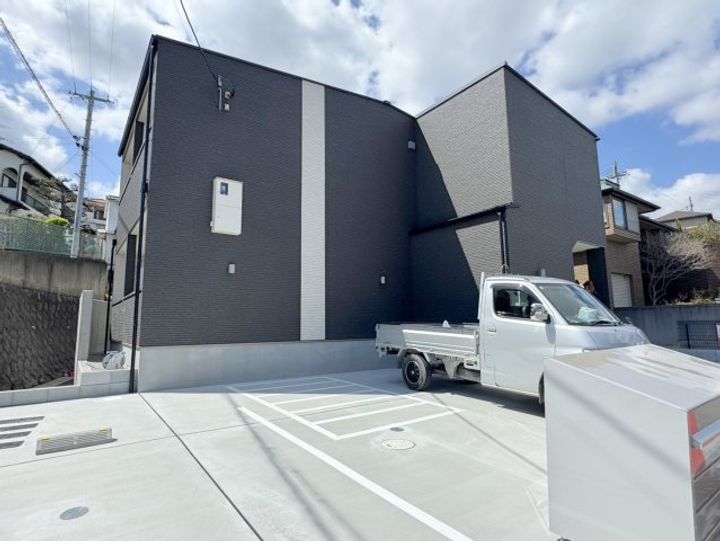 ジーメゾン富雄エヴァースの地図