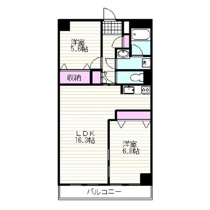 プラス21の間取り