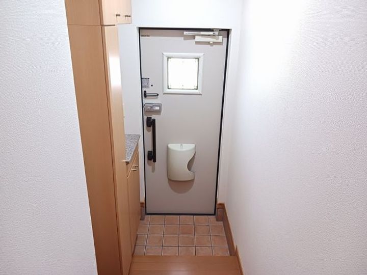 茨城県日立市みかの原町1(アパート)の賃貸物件の玄関