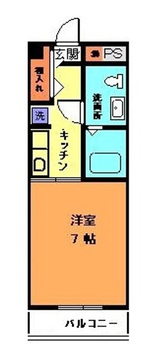 キャッスルEYAの間取り