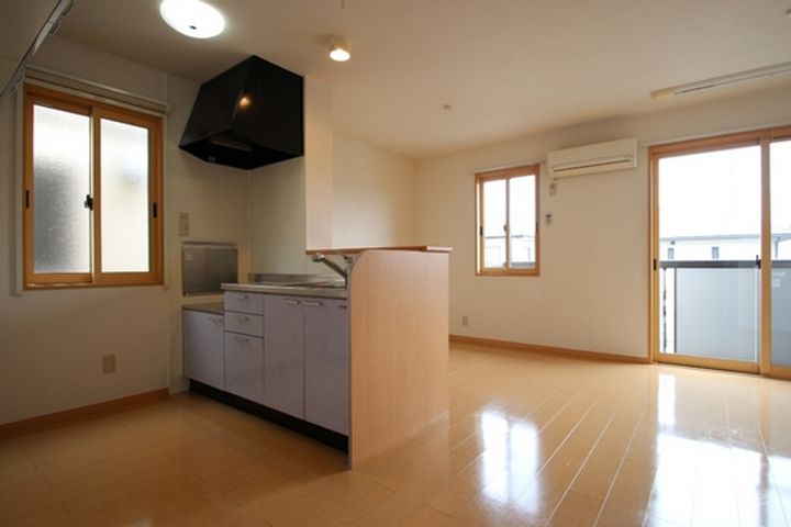 パストラーレ B棟のキッチン