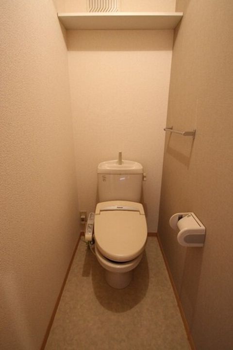 パストラーレ B棟の内装