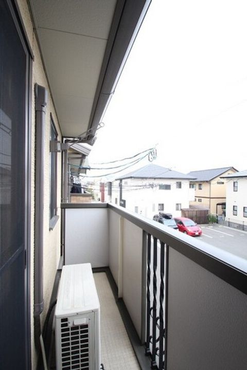 パストラーレ B棟の内装