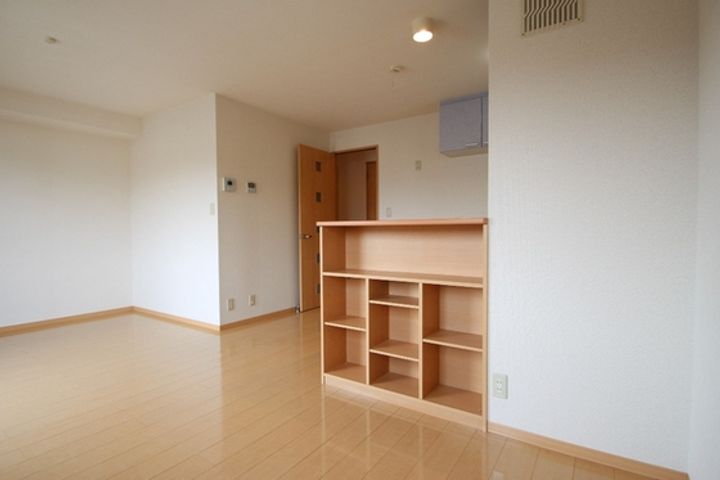 パストラーレ B棟の居間