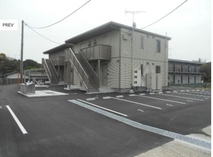 山口県山陽小野田市大字小野田(アパート)の賃貸物件の地図
