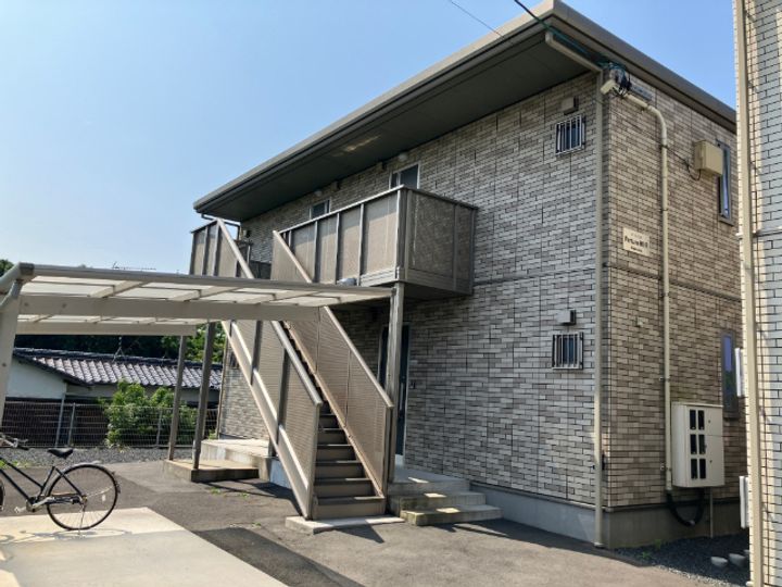 山口県山陽小野田市大字小野田(アパート)の賃貸物件の外観