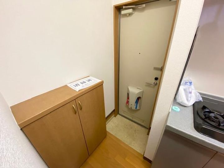 サンクトの玄関