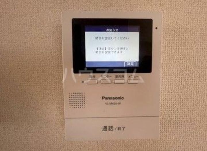 ウッディハウスの内装