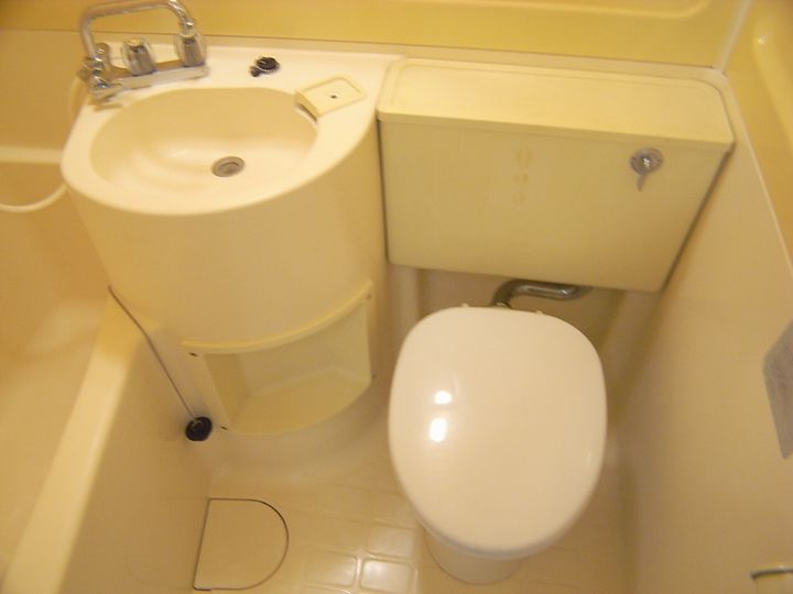 第3エコーマンションの内装