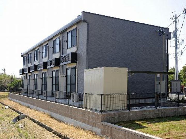 レオパレスエオリアの外観