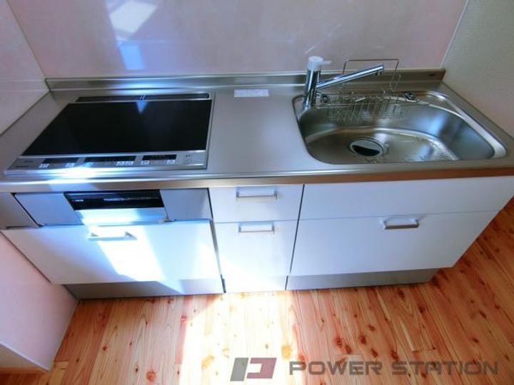 北海道小樽市銭函1(一戸建)の賃貸物件のキッチン