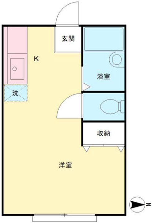 パークコート芦花の間取り