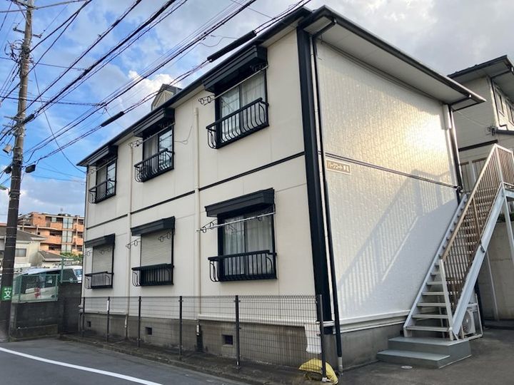 パークコート芦花の外観