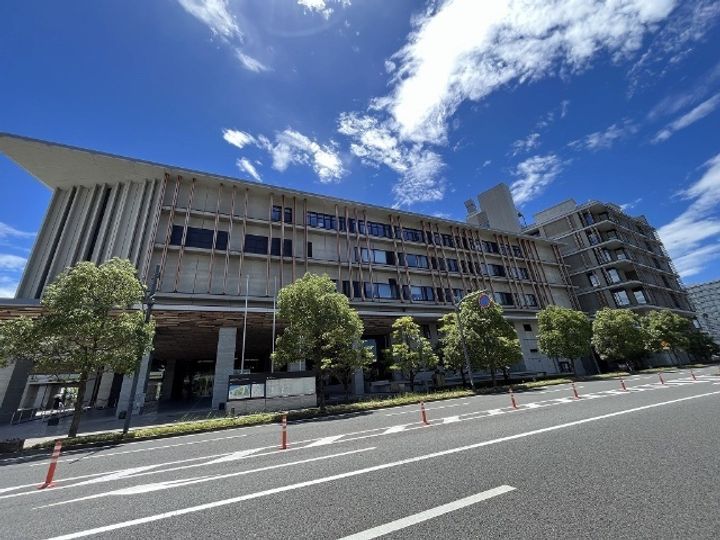 アミティの森の周辺