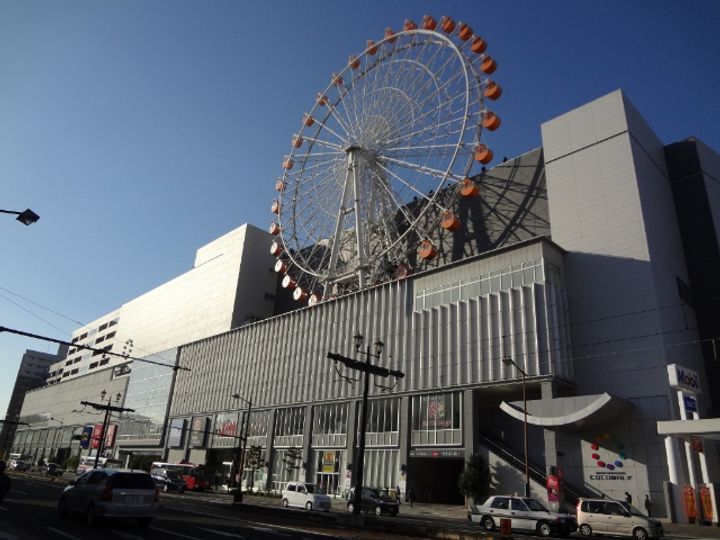 アミティの森の周辺