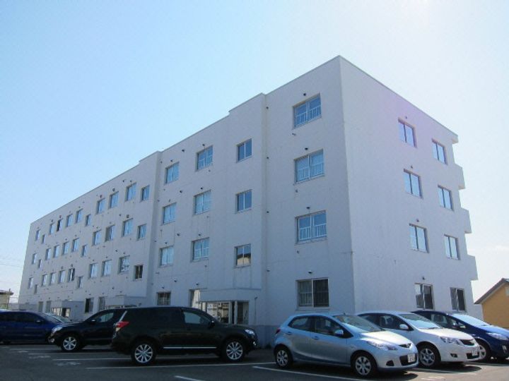パークサイド鶴ヶ岱マンションの外観