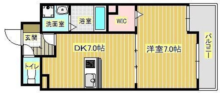 石塚ハイムの間取り