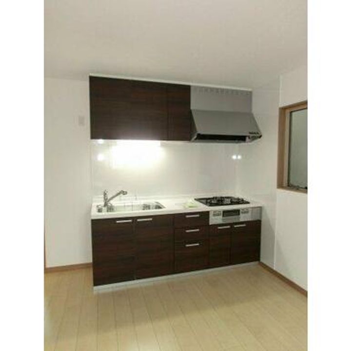 福岡県久留米市瀬下町(一戸建)の賃貸物件のキッチン