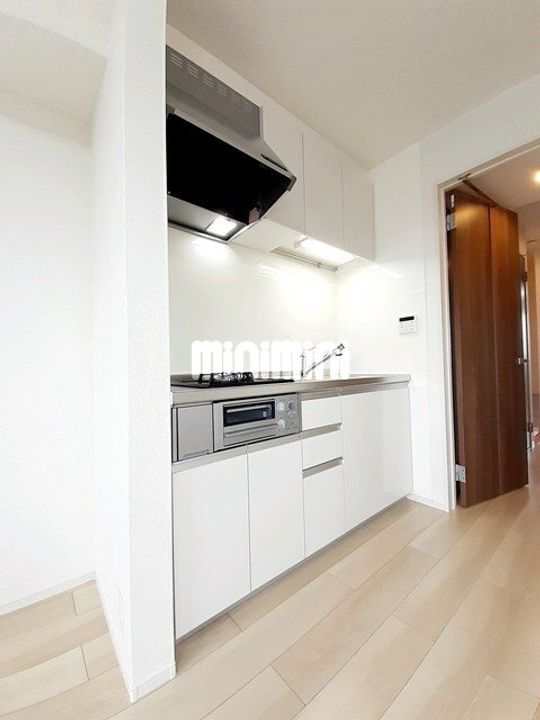 エール・ヌーボーのキッチン