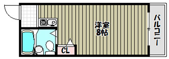 ViVi本町の間取り