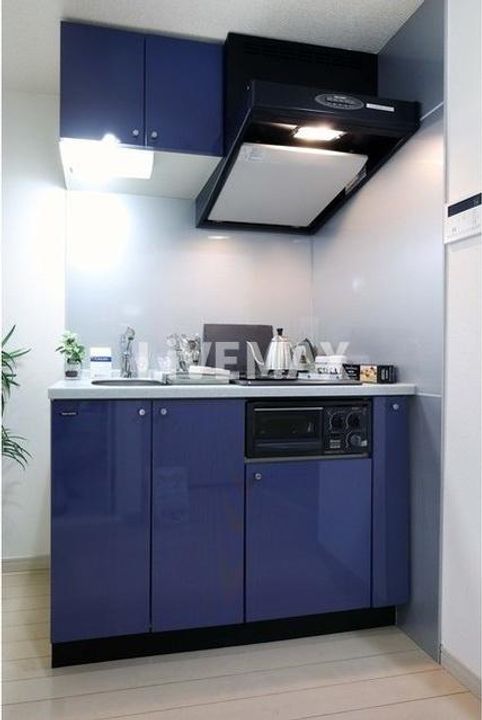 東京都墨田区錦糸1(マンション)の賃貸物件のキッチン