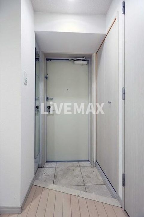 東京都墨田区錦糸1(マンション)の賃貸物件の玄関