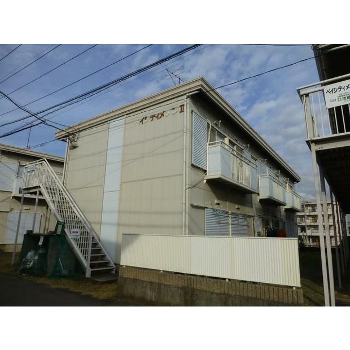 神奈川県伊勢原市板戸(アパート)の賃貸物件の外観