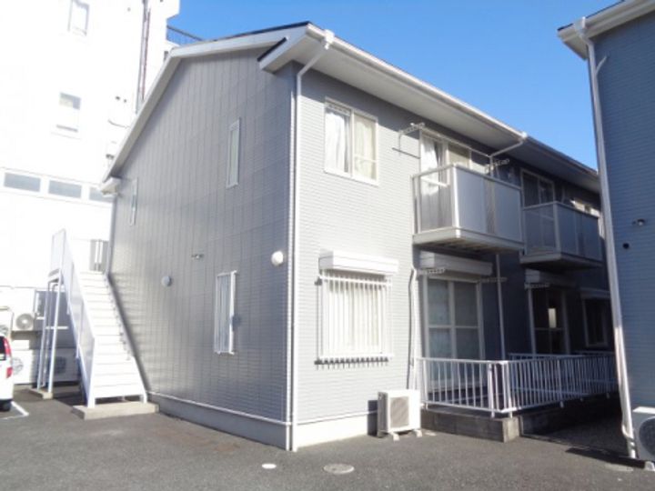 滋賀県近江八幡市鷹飼町(アパート)の賃貸物件の外観