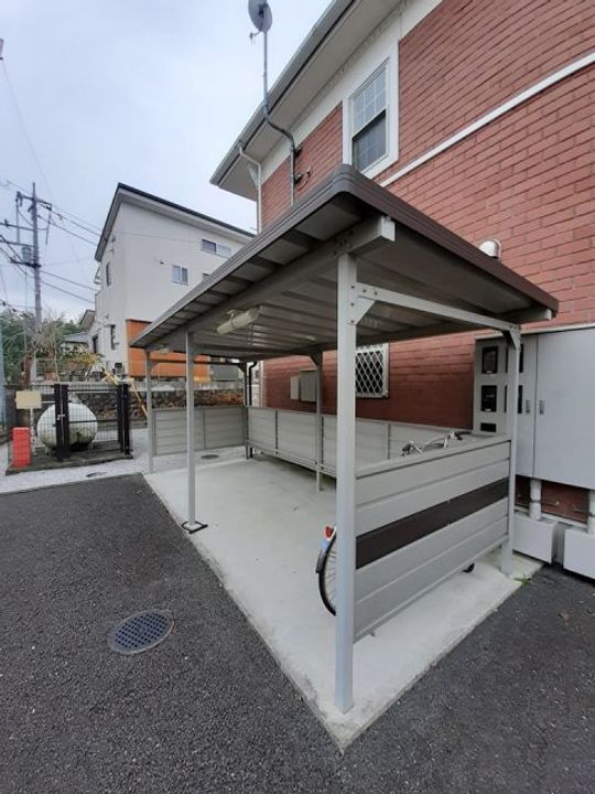 群馬県高崎市中里見町(アパート)の賃貸物件の地図