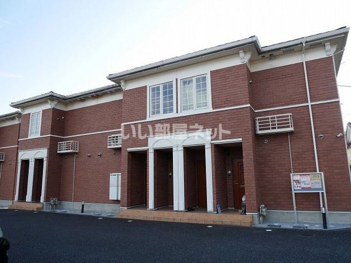 群馬県高崎市中里見町(アパート)の賃貸物件の外観